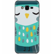 Чехол Uprint Samsung Galaxy J7 Neo Duos J701 Green Owl