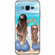 Чехол Uprint Samsung Galaxy J7 Neo Duos J701 Family Vacation