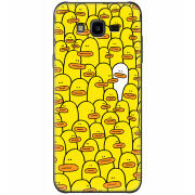 Чехол Uprint Samsung Galaxy J7 Neo Duos J701 Yellow Ducklings