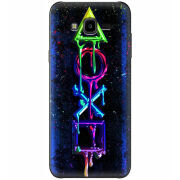 Чехол Uprint Samsung Galaxy J7 Neo Duos J701 Graffiti symbols