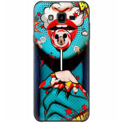 Чехол Uprint Samsung Galaxy J7 Neo Duos J701 Girl Pop Art