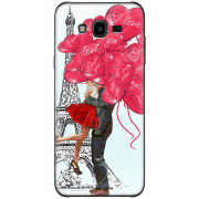 Чехол Uprint Samsung Galaxy J7 Neo Duos J701 Love in Paris