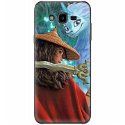 Чехол Uprint Samsung Galaxy J7 Neo Duos J701 Raya and the Dragon