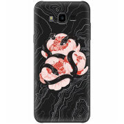 Чехол Uprint Samsung Galaxy J7 Neo Duos J701 Snake Rose