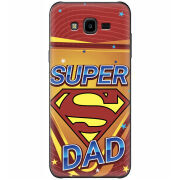 Чехол Uprint Samsung Galaxy J7 Neo Duos J701 Super Dad