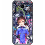 Чехол Uprint Samsung Galaxy J7 Neo Duos J701 Overwatch D.VA