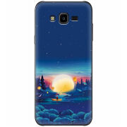 Чехол Uprint Samsung Galaxy J7 Neo Duos J701 Спокойной ночи