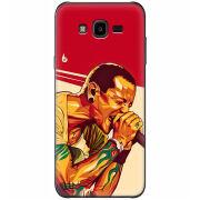 Чехол Uprint Samsung Galaxy J7 Neo Duos J701 Chester Bennington