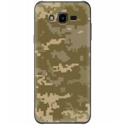 Чехол Uprint Samsung Galaxy J7 Neo Duos J701 Камуфляж ЗСУ