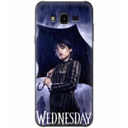 Чехол Uprint Samsung Galaxy J7 Neo Duos J701 Wednesday Addams