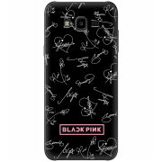 Чехол Uprint Samsung Galaxy J7 Neo Duos J701 Blackpink автограф