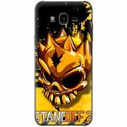 Чехол Uprint Samsung Galaxy J7 Neo Duos J701 StandOff 2 gold