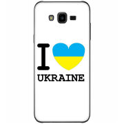 Чехол Uprint Samsung Galaxy J7 Neo Duos J701 I love Ukraine
