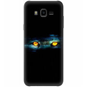 Чехол Uprint Samsung Galaxy J7 Neo Duos J701 Eyes in the Dark