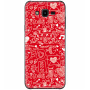 Чехол Uprint Samsung Galaxy J7 Neo Duos J701 Happy Valentines