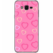 Чехол Uprint Samsung Galaxy J7 Neo Duos J701 Sugar Hearts