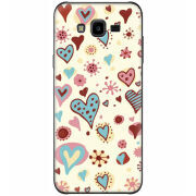 Чехол Uprint Samsung Galaxy J7 Neo Duos J701 Be my Valentine
