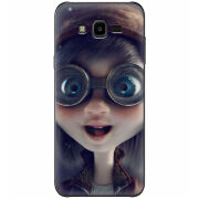 Чехол Uprint Samsung Galaxy J7 Neo Duos J701 Blue Eyes