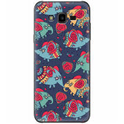 Чехол Uprint Samsung Galaxy J7 Neo Duos J701 Flying Elephants