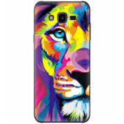 Чехол Uprint Samsung Galaxy J7 Neo Duos J701 Frilly Lion