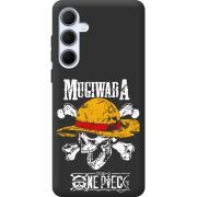 Черный чехол BoxFace Samsung Galaxy A35 5G (A356) One Piece Большой куш