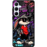 Черный чехол BoxFace Samsung Galaxy A35 5G (A356) Малий вухань