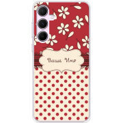 Чехол BoxFace Samsung Galaxy A55 5G (A556) Именной Polka Dots