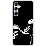 Чехол BoxFace Samsung Galaxy A55 5G (A556) Black Sneakers
