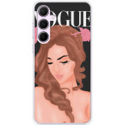 Чехол BoxFace Samsung Galaxy A55 5G (A556) Fashion Girl