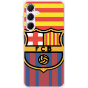 Чехол BoxFace Samsung Galaxy A55 5G (A556) FC Barsa