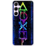 Чехол BoxFace Samsung Galaxy A55 5G (A556) Graffiti symbols
