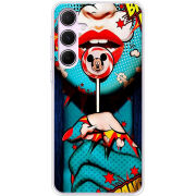 Чехол BoxFace Samsung Galaxy A55 5G (A556) Girl Pop Art