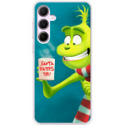 Чехол BoxFace Samsung Galaxy A55 5G (A556) Santa Hates You