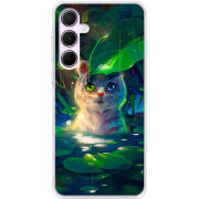 Чехол BoxFace Samsung Galaxy A55 5G (A556) White Tiger Cub