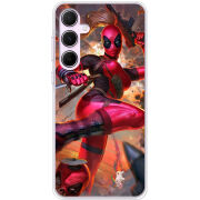 Чехол BoxFace Samsung Galaxy A55 5G (A556) Woman Deadpool