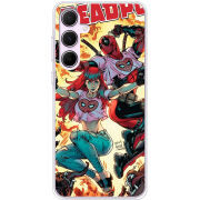 Чехол BoxFace Samsung Galaxy A55 5G (A556) Deadpool and Mary Jane