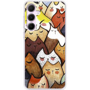 Чехол BoxFace Samsung Galaxy A55 5G (A556) Sleepy Cats
