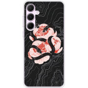 Чехол BoxFace Samsung Galaxy A55 5G (A556) Snake Rose