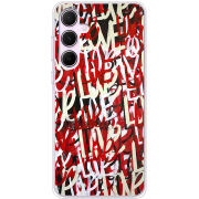 Чехол BoxFace Samsung Galaxy A55 5G (A556) Love Graffiti