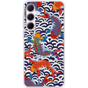 Чехол BoxFace Samsung Galaxy A55 5G (A556) Koi Fish