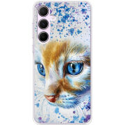 Чехол BoxFace Samsung Galaxy A55 5G (A556) Голубоглазый Кот