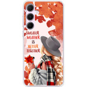 Чехол BoxFace Samsung Galaxy A55 5G (A556) Sweater Weather