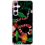 Чехол BoxFace Samsung Galaxy A55 5G (A556) Red Snake