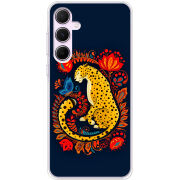 Чехол BoxFace Samsung Galaxy A55 5G (A556) Petrykivka Leopard