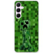 Чехол BoxFace Samsung Galaxy A55 5G (A556) Minecraft Creeper