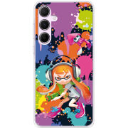 Чехол BoxFace Samsung Galaxy A55 5G (A556) Splatoon Inklings