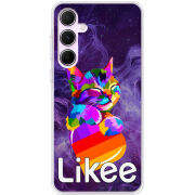 Чехол BoxFace Samsung Galaxy A55 5G (A556) Likee Cat