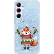 Чехол BoxFace Samsung Galaxy A55 5G (A556) Fox З новим роком!