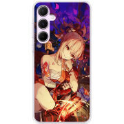 Чехол BoxFace Samsung Galaxy A55 5G (A556) Genshin Ёимия с огоньком
