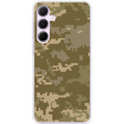 Чехол BoxFace Samsung Galaxy A55 5G (A556) Камуфляж ЗСУ